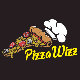 Pizza Wizz logo.